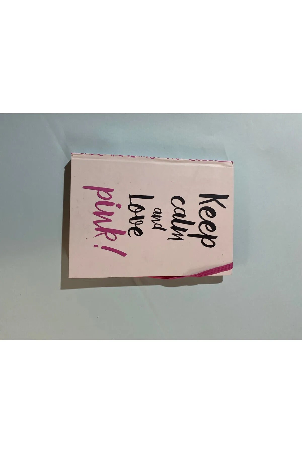 14x20  sert kapak yandan lastikli 96 yaprak çizgili defter