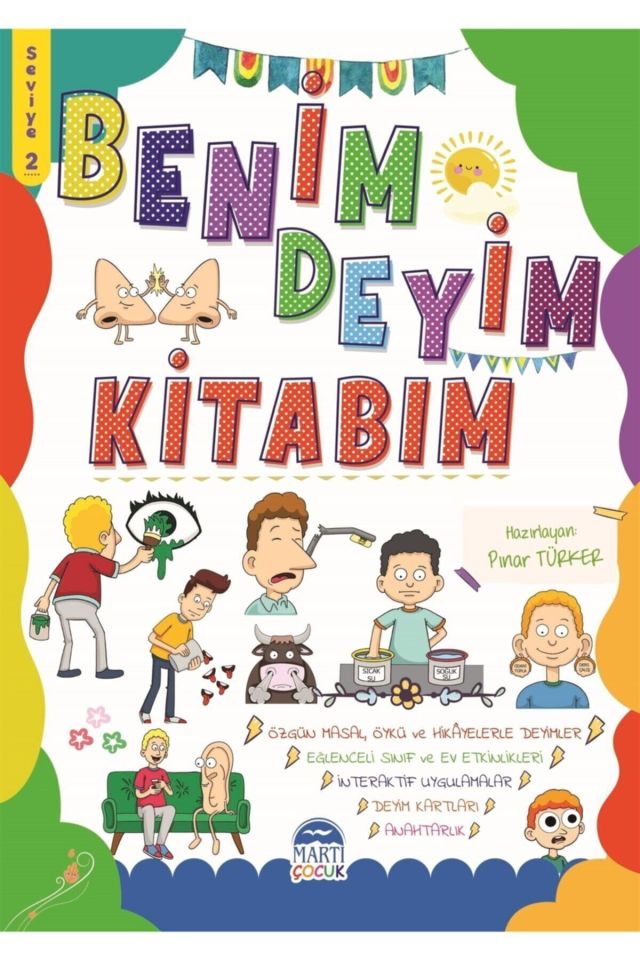 Benim Deyim Kitabım 2 - Seviye 2