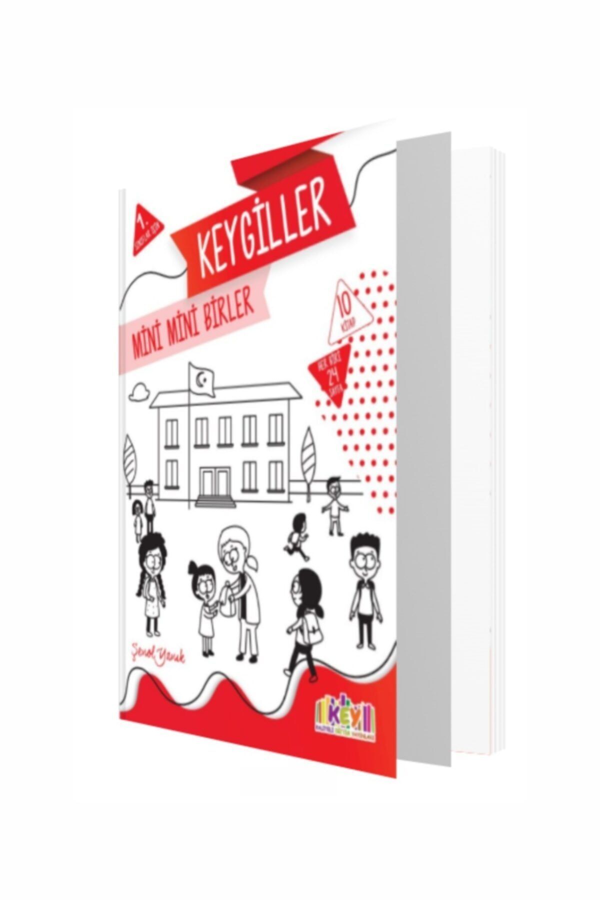 Keygiller Mini Mini Birler Hikaye Serisi (10 Kitap+hds) - Kolektif -