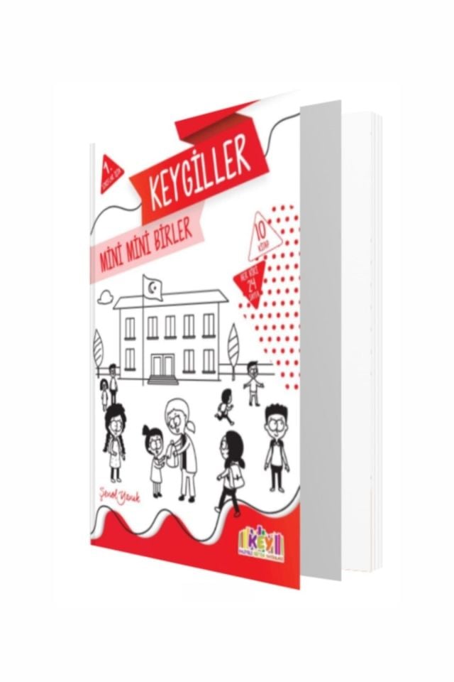 Keygiller Mini Mini Birler Hikaye Serisi (10 Kitap+hds) - Kolektif -