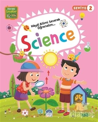 Martı Çocuk Catmin Books Meraklı Çocuklar Science Seviye 2