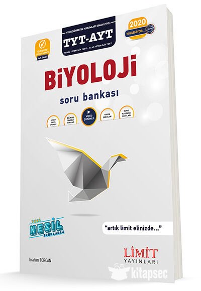 Limit TYT AYT Biyoloji Soru Bankası