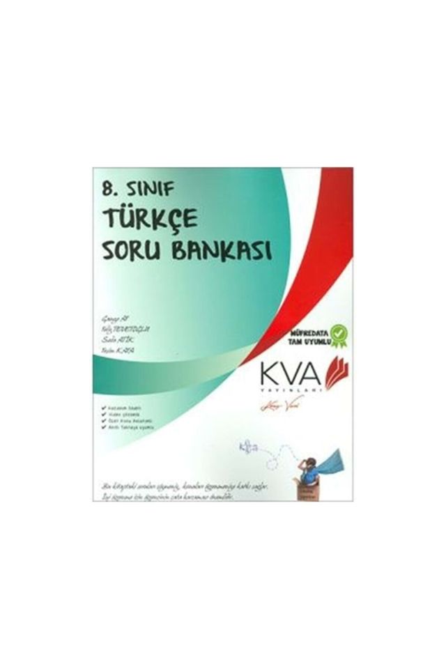 Koray Varol 8. Sınıf Türkçe Soru Bankası