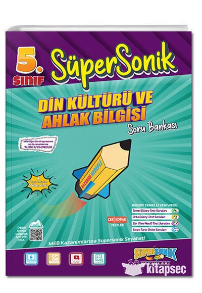 Tonguç 5 Sınıf Süperonik Din kültürü Soru Bankası