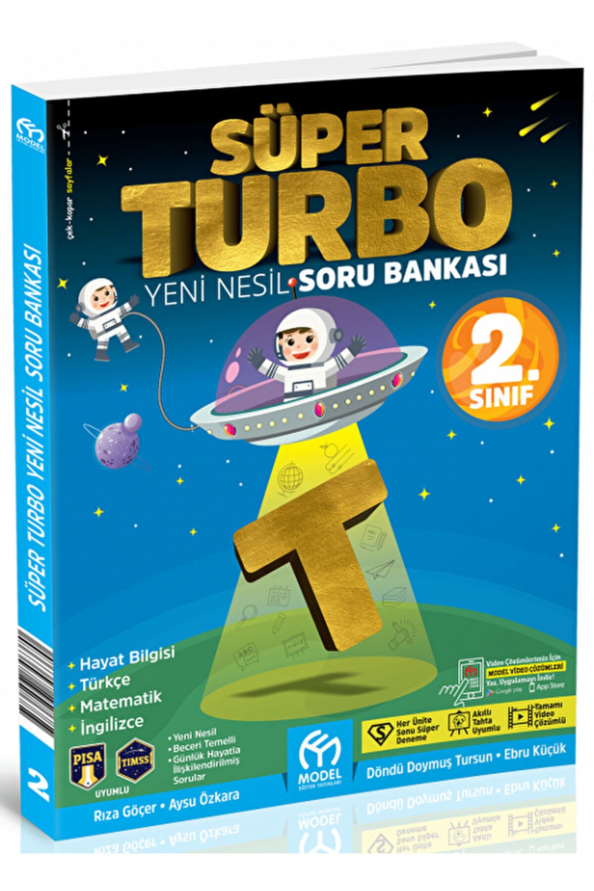2. Sınıf Tüm Dersler Süper Turbo Soru Bankası / Kolektif / Model Eğitim Yayıncılık / 9786257846370