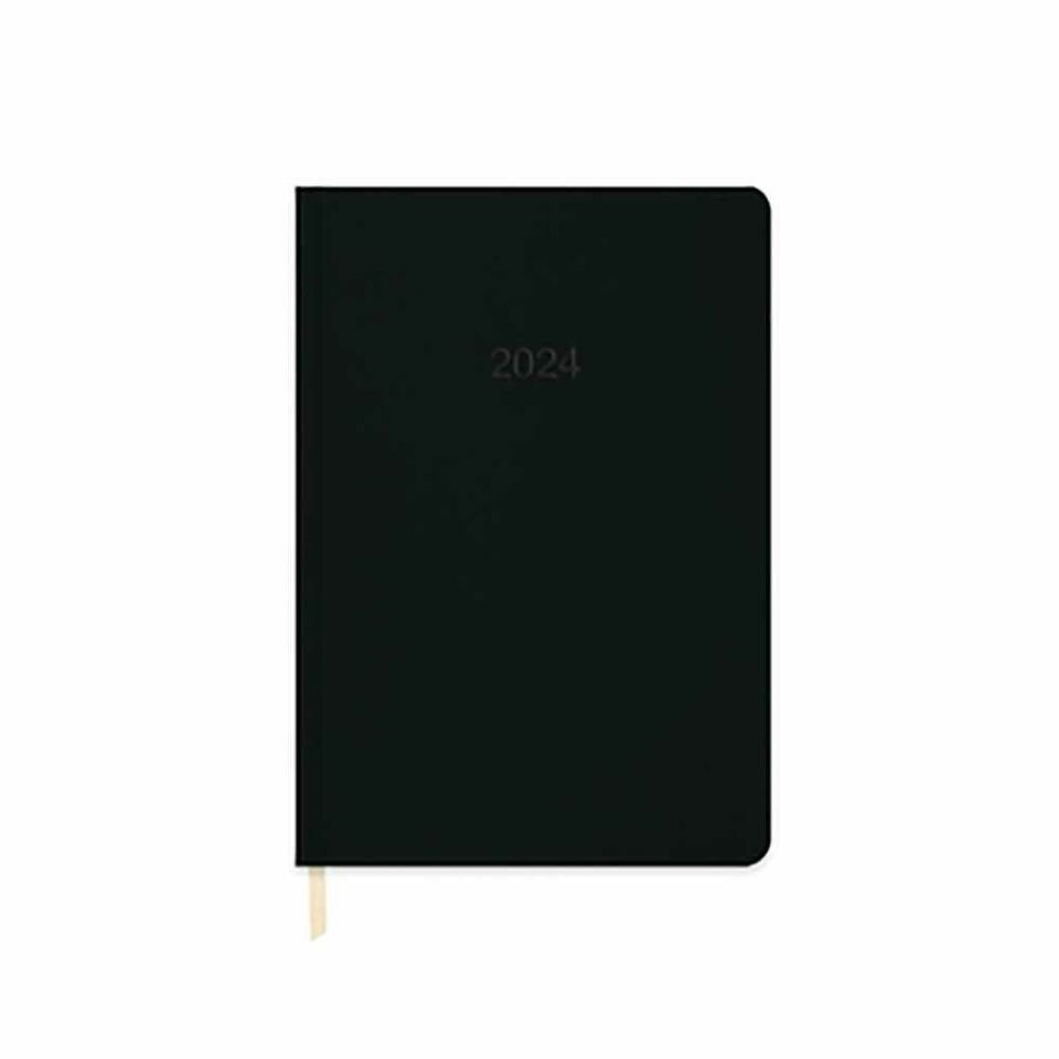 Keskin Color 14x20 Termo Deri Günlük Ajanda Karışık Renkler