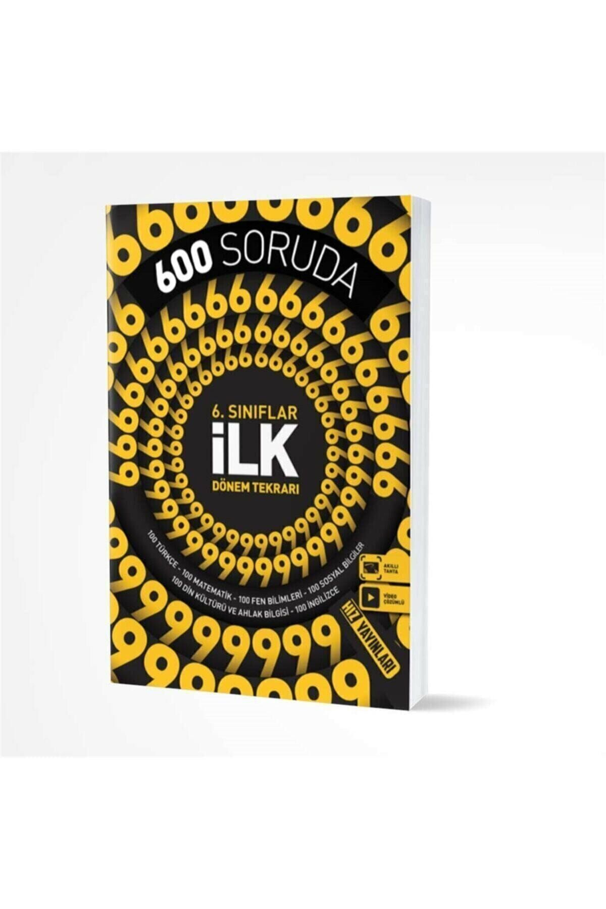 6. Sınıf 600 Soruda Ilk Dönem Tekrarı