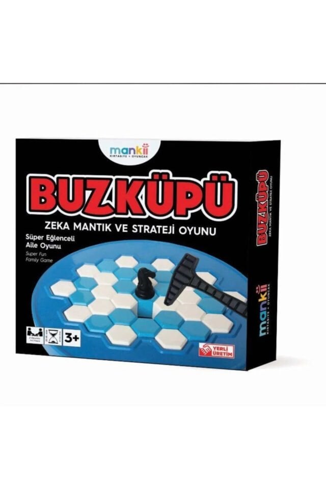 Buz Küpü Zeka Mantık Ve Strateji Oyunu