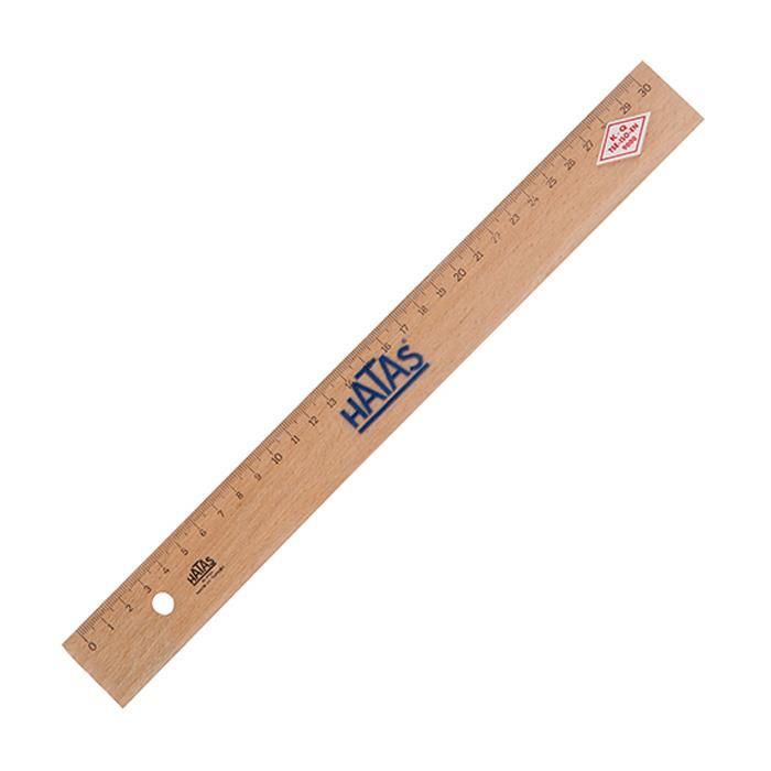 HATAS TAHTA CETVEL 30 CM