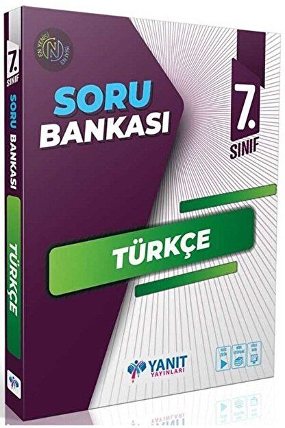 7. Sınıf Türkçe Soru Bankası / Kolektif / Yanıt Yayınları / 9786257943550