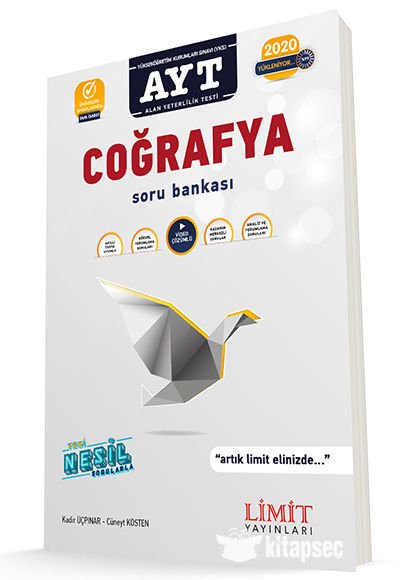 Limit Ayt Coğrafya Soru Bankası