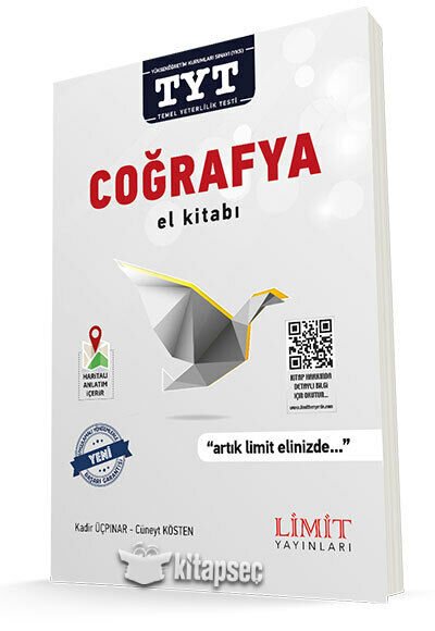 Limit TYT Coğrafya El Kitabı