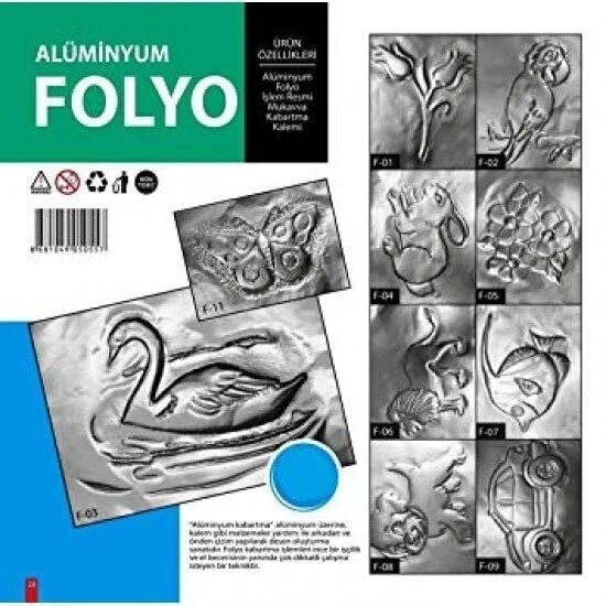 KUMTOYS ALİMİNYUM FOLYO