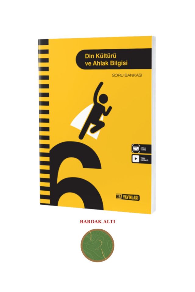 Yayınları 6. Sınıf Din Kültürü Soru Bankası (9786052227961)