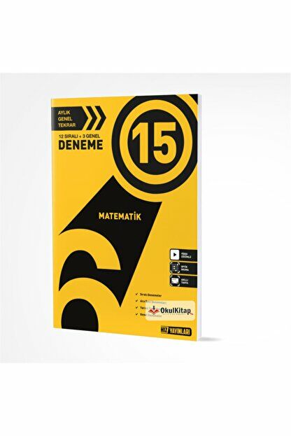 6. Sınıf Matematik 15 Deneme