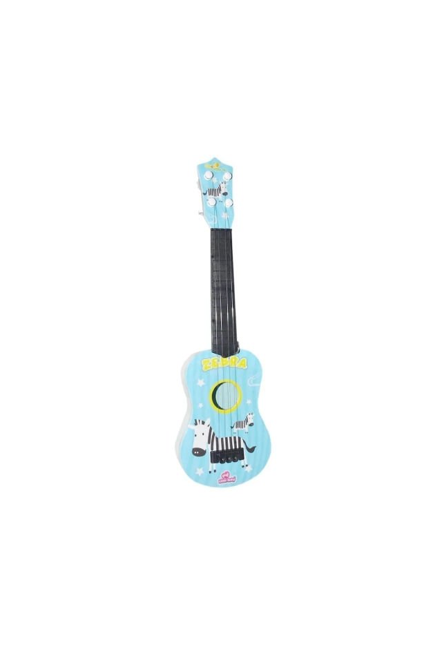 Lmn157 Klasik Baskılı Gitar