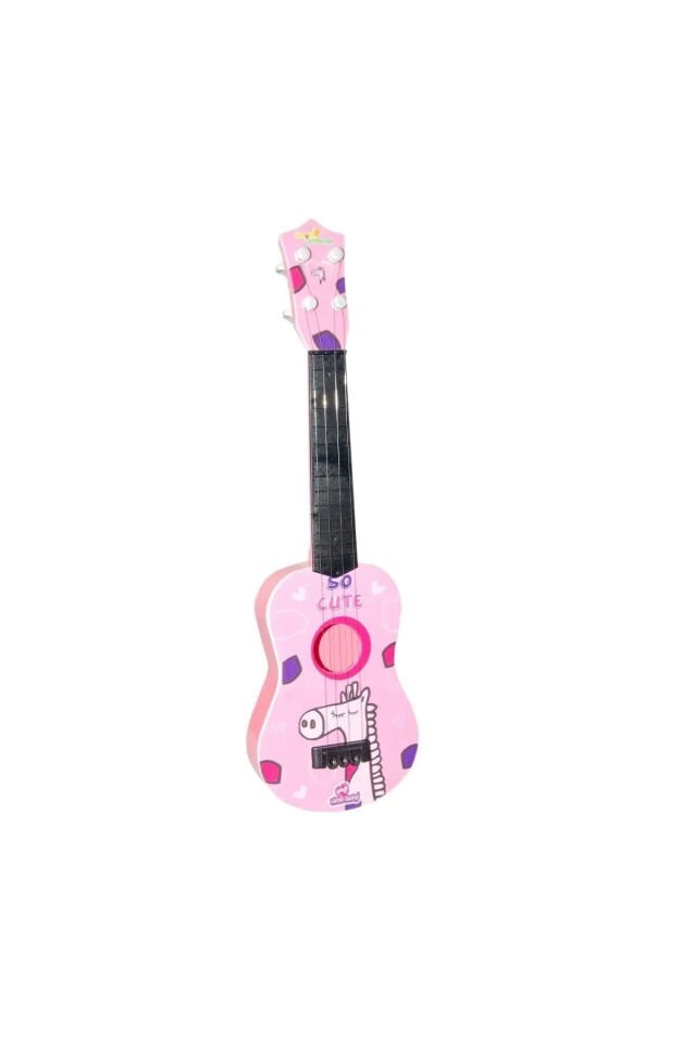 Lmn157 Klasik Baskılı Gitar