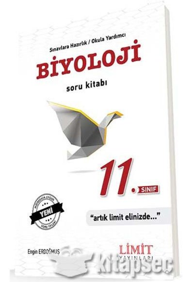 Limit 11 Sınıf Biyoloji Soru Bankası