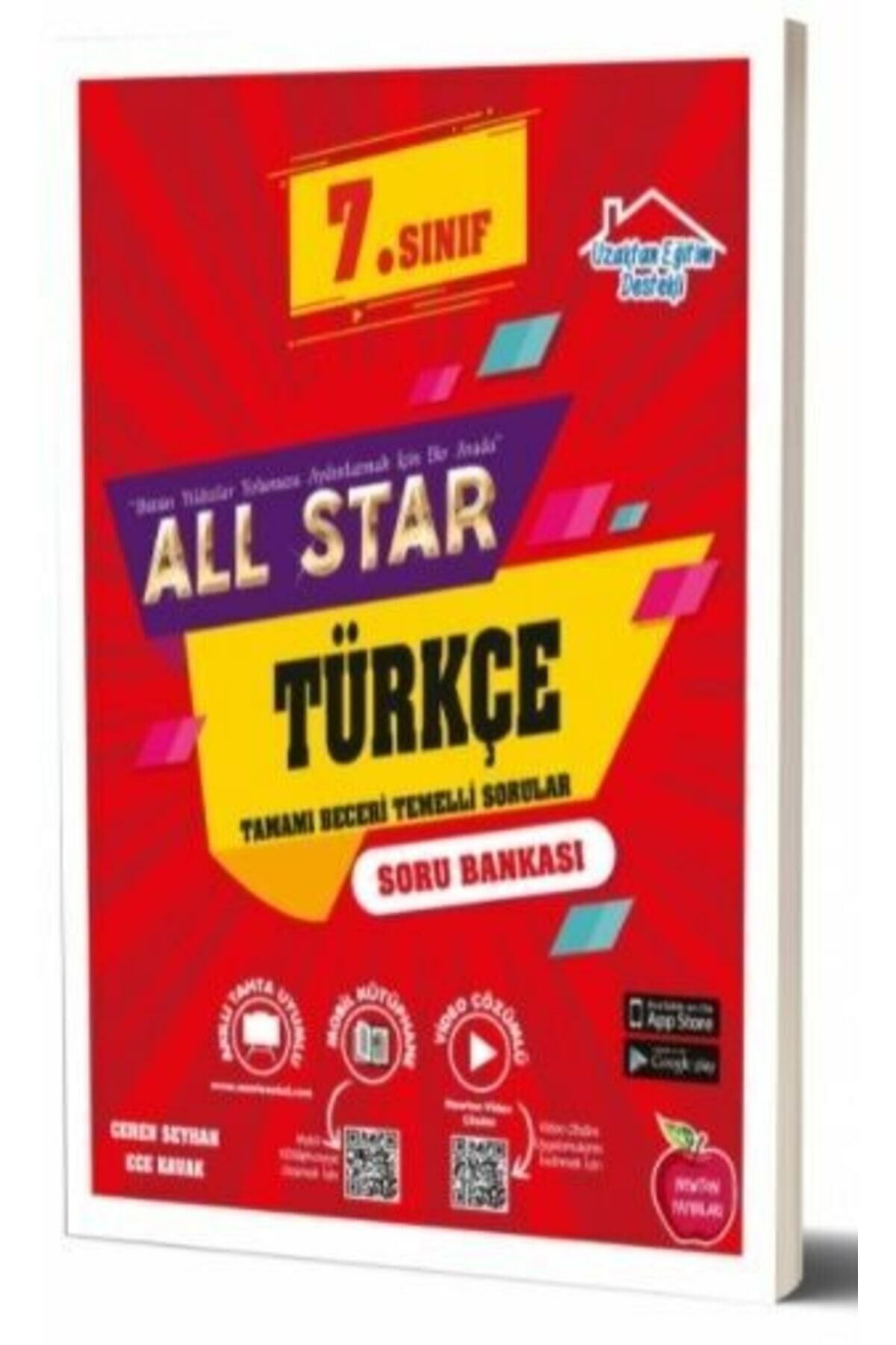 Newton 7.sınıf All Star Türkçe Soru Bankası