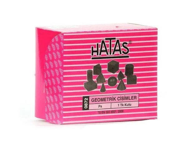 HATAS GEOMETRİK CİSİMLER
