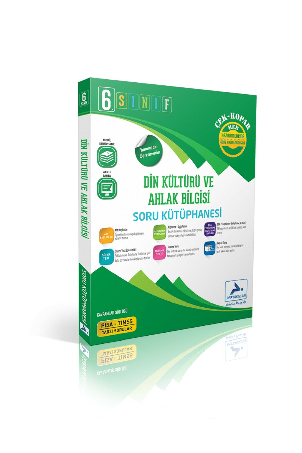 6. Sınıf Din Kültürü Ve Ahlak Bilgisi Soru Kütüphanesi