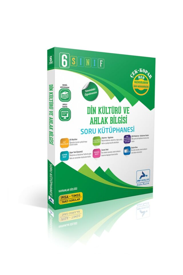 6. Sınıf Din Kültürü Ve Ahlak Bilgisi Soru Kütüphanesi