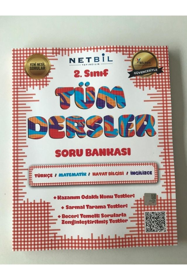 Netbil 2.sınıf Tüm Dersler Soru Bankası