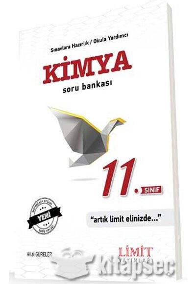 Limit 11 Sınıf Kimya Soru Bankası