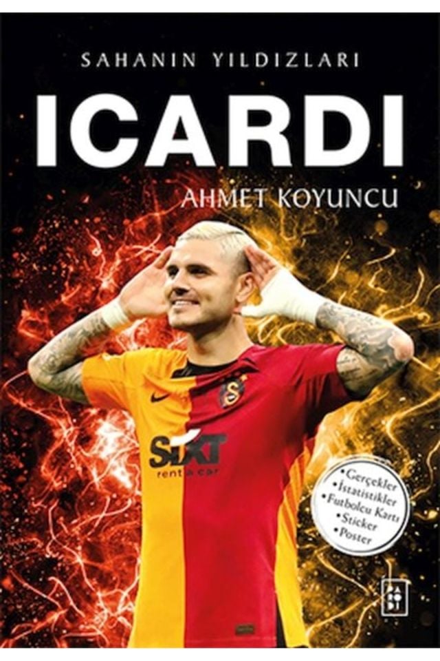 Icardi - Sahanın Yıldızları (ICARDİ SOSYAL MEDYASINDA PAYLAŞTIĞI KİTAP)