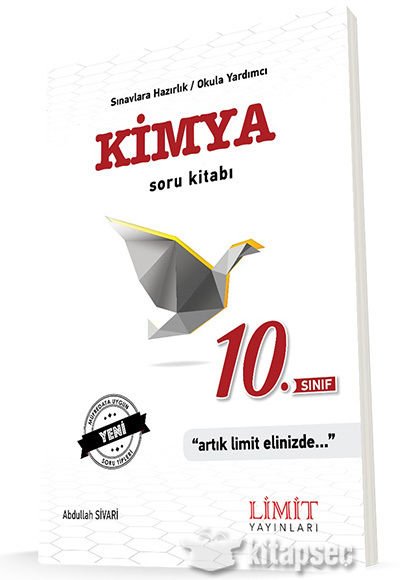 Limit 10 Sınıf Kimya Soru Bankası