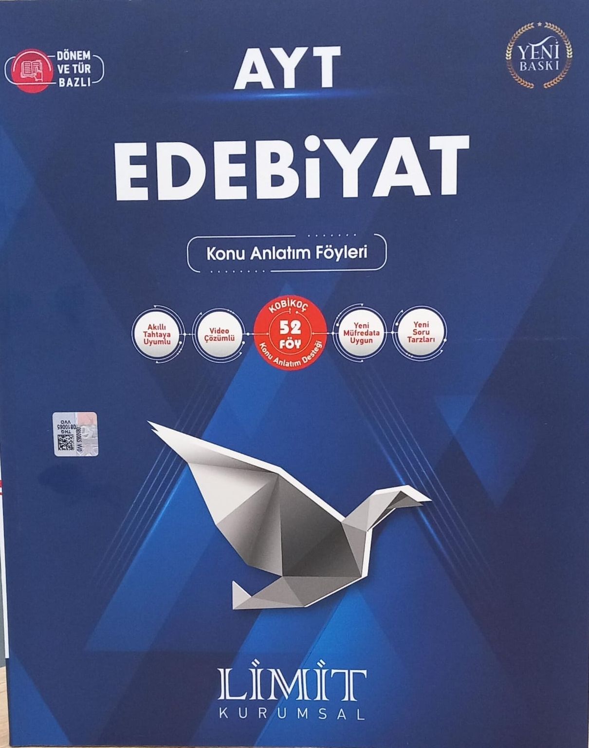 Limit Kurumsal AYT Konu Anlatım Föyleri