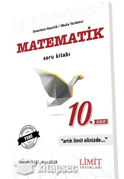 Limit 10 Sınıf Matematik Soru Bankası