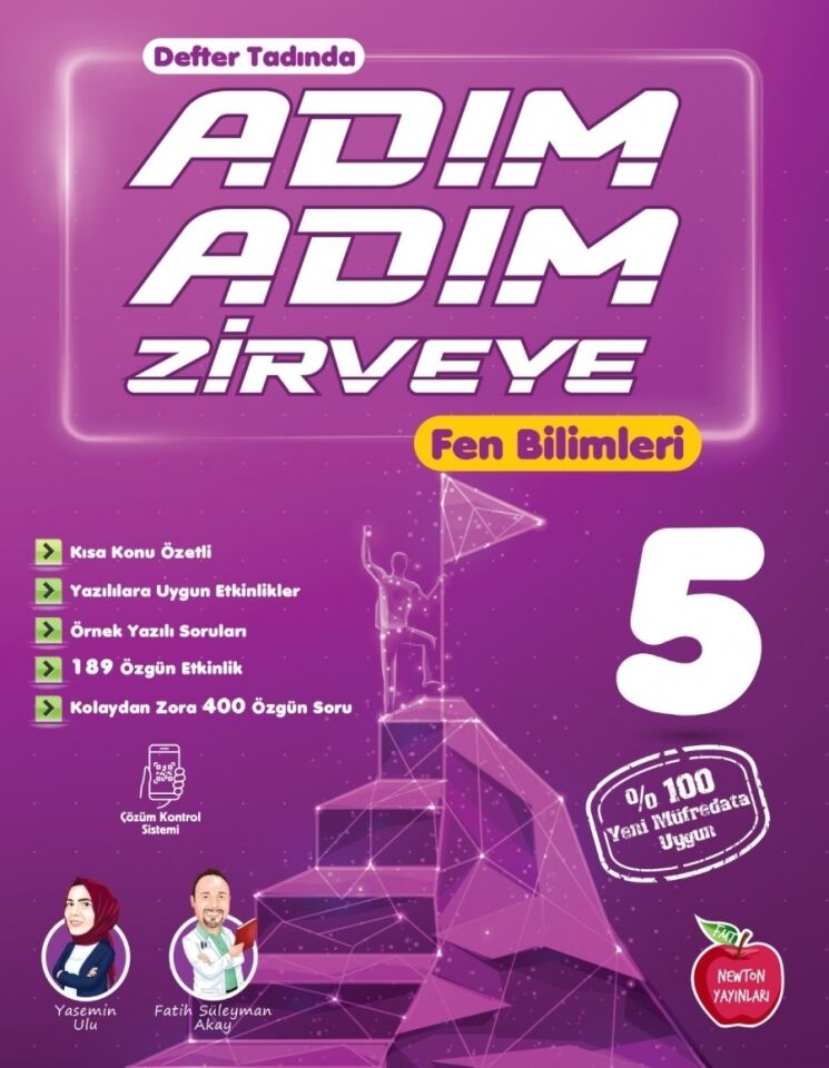 Newton 5 Sınıf Adım Adım Fen Bilimleri Soru Bankası