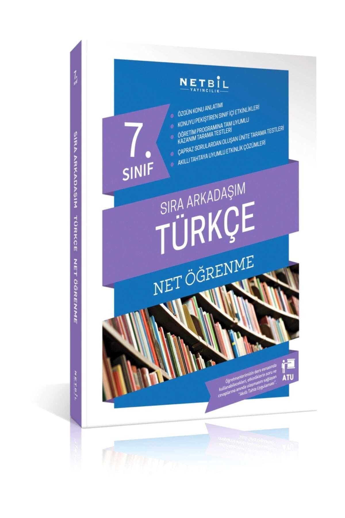 Netbil 7. Sınıf Türkçe Sıra Arkadaşım Net Öğrenme