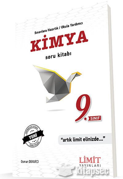 Limit 9 Sınıf Kimya Soru Bankası