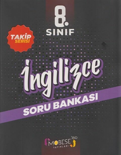 MOBESE 8 SINIF İNGİLİZCE TAKİP SERİSİ SORU BANKASI