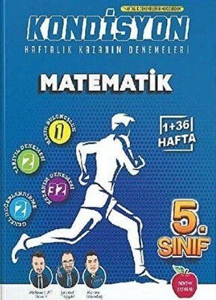 Newton 5 Sınıf Kondisyon Matematik 37 Hafta Deneme