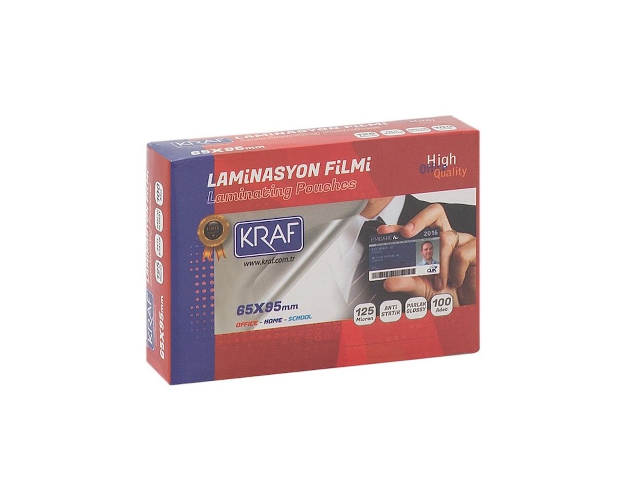 Kraf Laminasyon Filmi 65-95 mm 125mıc 2126