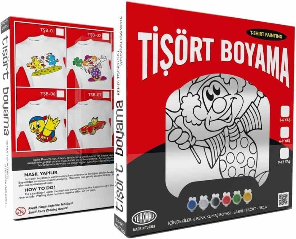 KUMTOYS TİŞÖRT BOYAMA