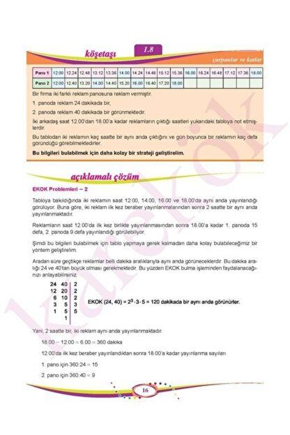 8.sınıf Matematik Konu Anlatım Soru Çözümü Karekök