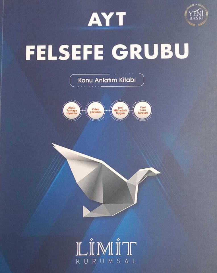 LİMİT KURUMSAL AYT FELSEFE GRUBU K.A.K.