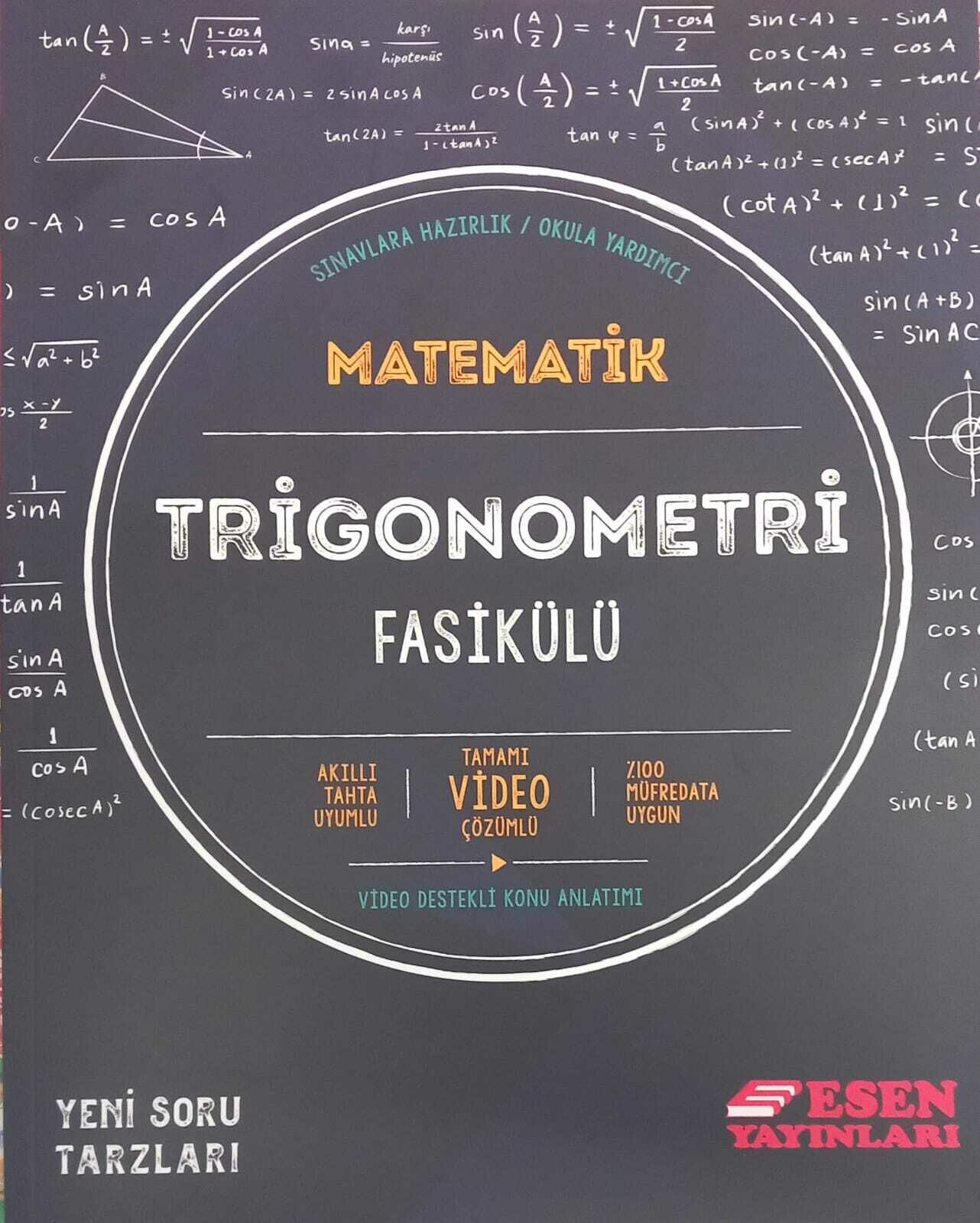 ESEN MATEMATİK TRİGONOMETRİ FASİKÜLÜ