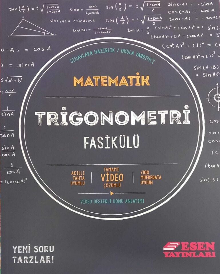ESEN MATEMATİK TRİGONOMETRİ FASİKÜLÜ