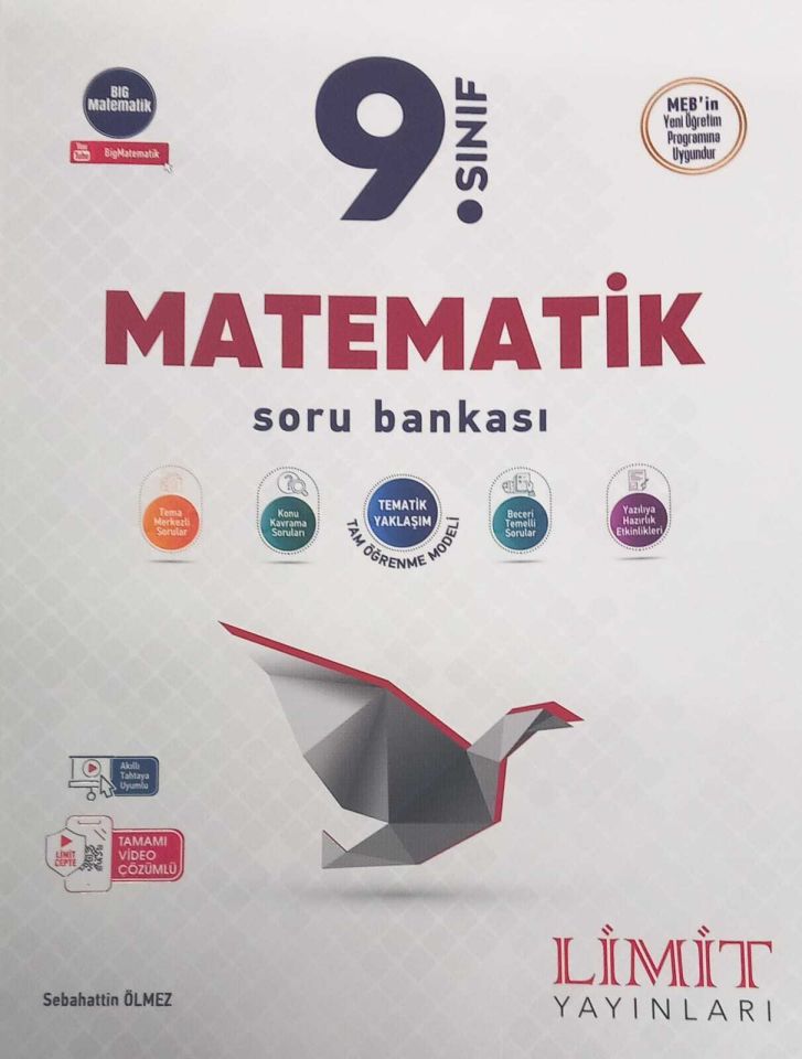 LİMİT 9 SINIF MATEMATİK SORU BANKASI