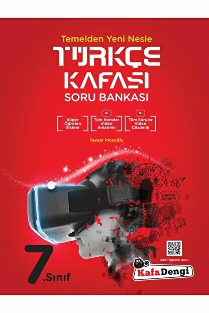 Kafadengi 7. Sınıf Türkçe Kafası Soru Bankası