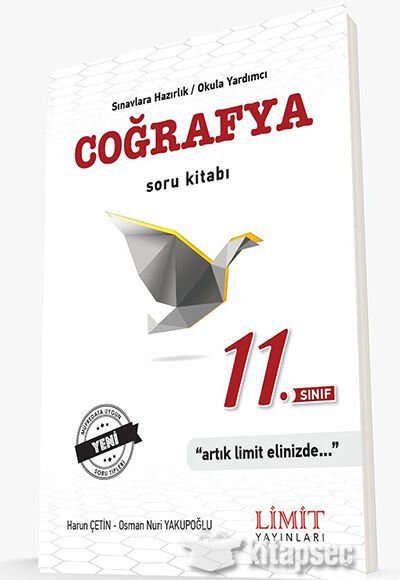 Limit 11 Sınıf Coğrafya Soru Bankası