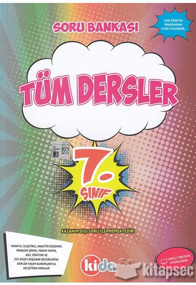 Kida 7 Sınıf Tüm Dersler Soru Bankası