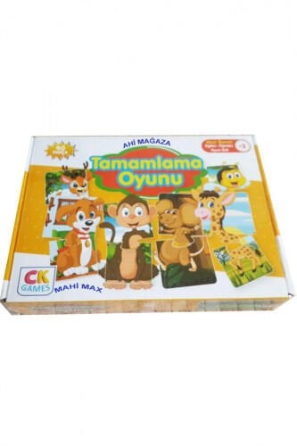 İlişkilendirme ve Tamamlama Oyunu