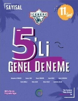Okyanus 11 Sınıf Sayısal 5 li Deneme Seti