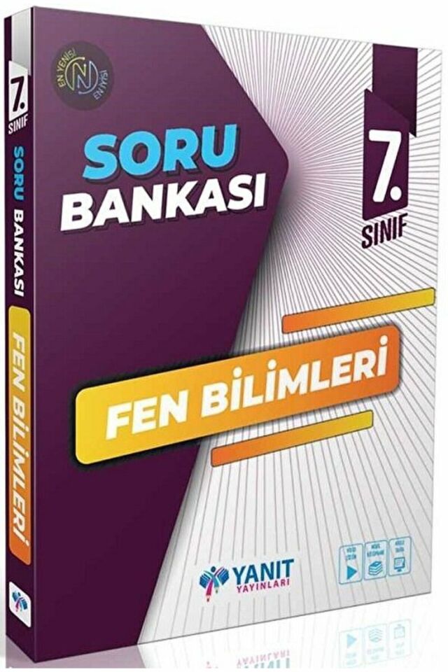 7. Sınıf Fen Bilimleri Soru Bankası / Kolektif / Yanıt Yayınları / 9786257943383